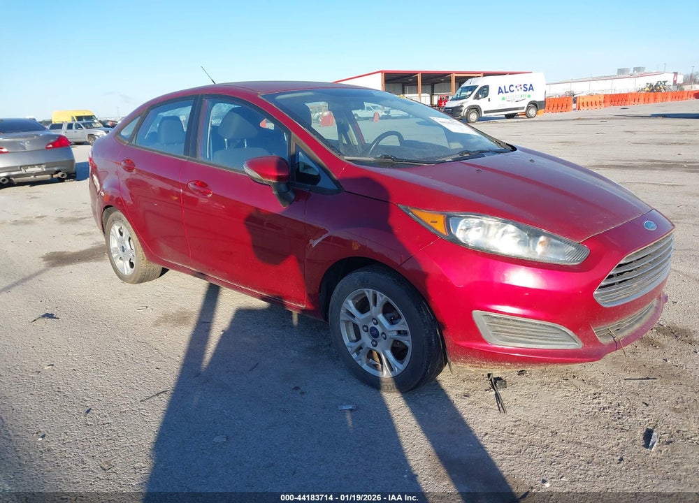 2015 FORD FIESTA SE VIN: 3FADP4BJXFM147979