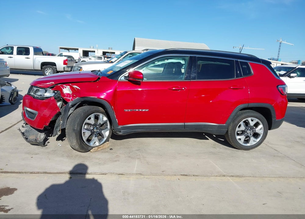 2018 JEEP COMPASS LIMITED 4X4 VIN: 3C4NJDCB2JT423061