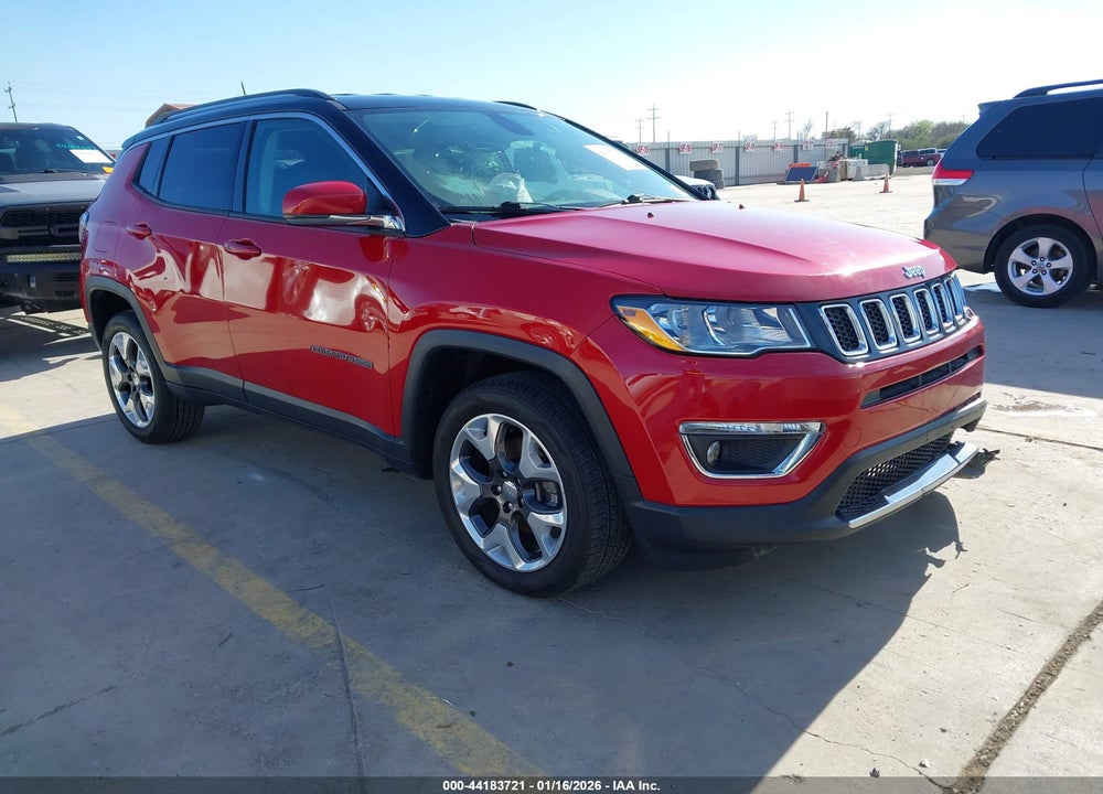 2018 JEEP COMPASS LIMITED 4X4 VIN: 3C4NJDCB2JT423061