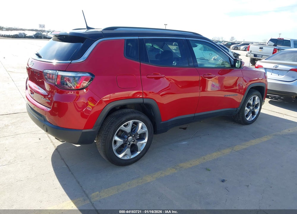 2018 JEEP COMPASS LIMITED 4X4 VIN: 3C4NJDCB2JT423061