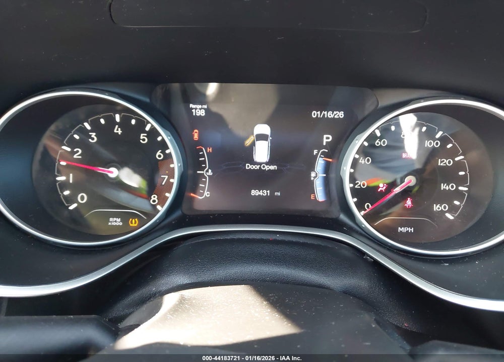 2018 JEEP COMPASS LIMITED 4X4 VIN: 3C4NJDCB2JT423061