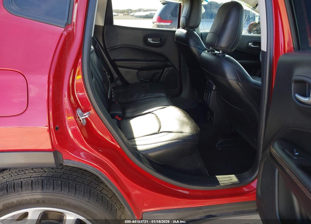 2018 JEEP COMPASS LIMITED 4X4 VIN: 3C4NJDCB2JT423061