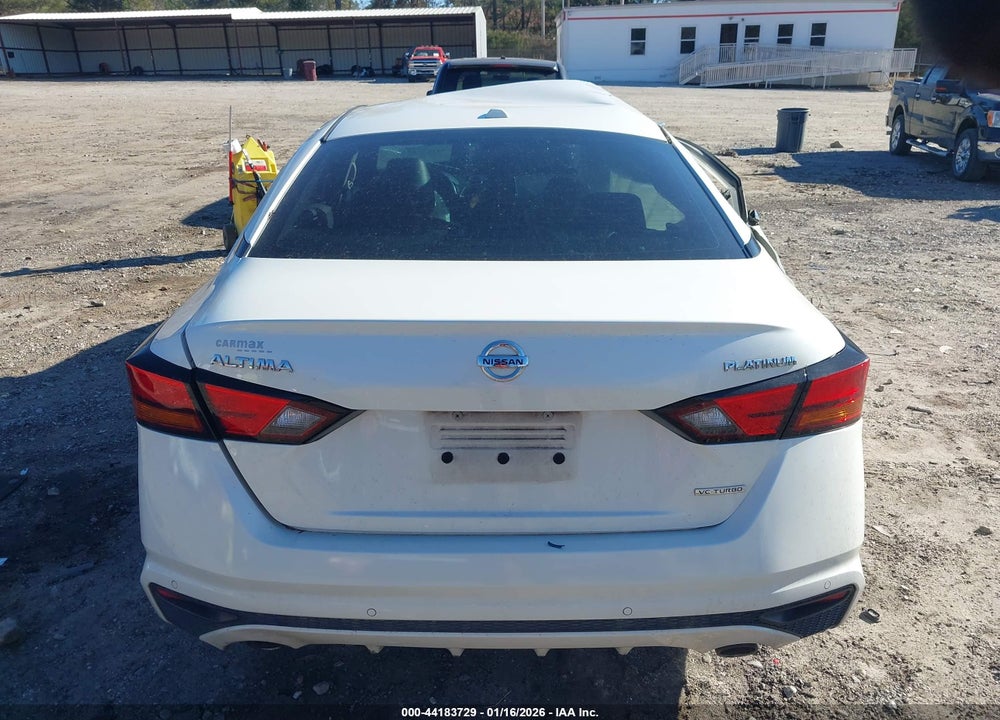 2020 NISSAN ALTIMA PLATINUM VC-TURBO FWD VIN: 1N4AL4FV2LC203955