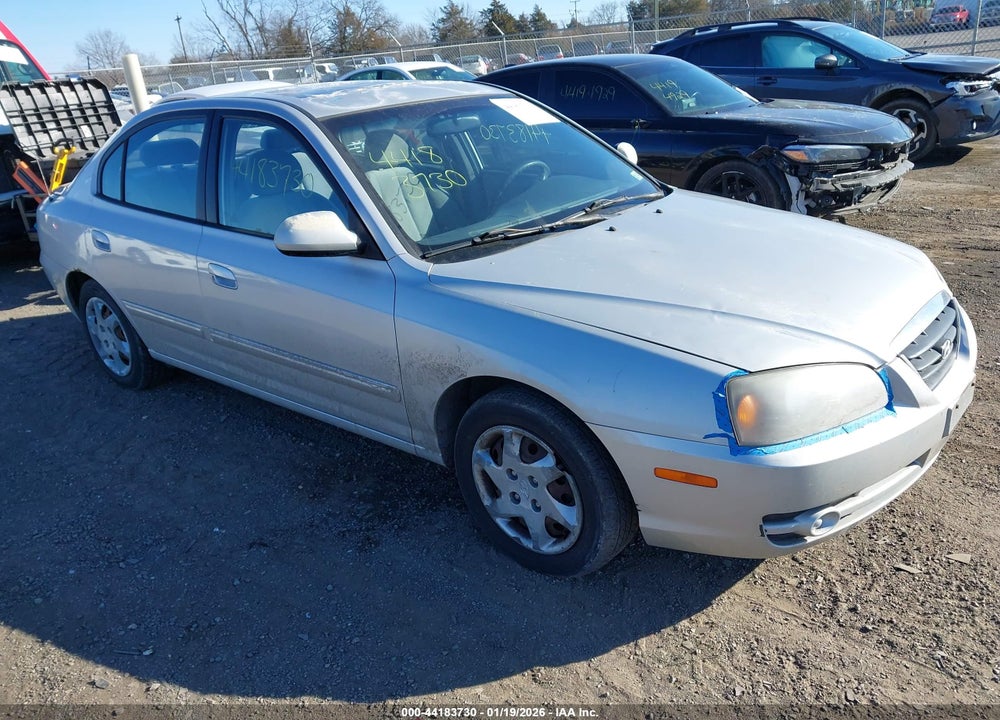 2005 HYUNDAI ELANTRA GLS/GT VIN: KMHDN46D75U019631
