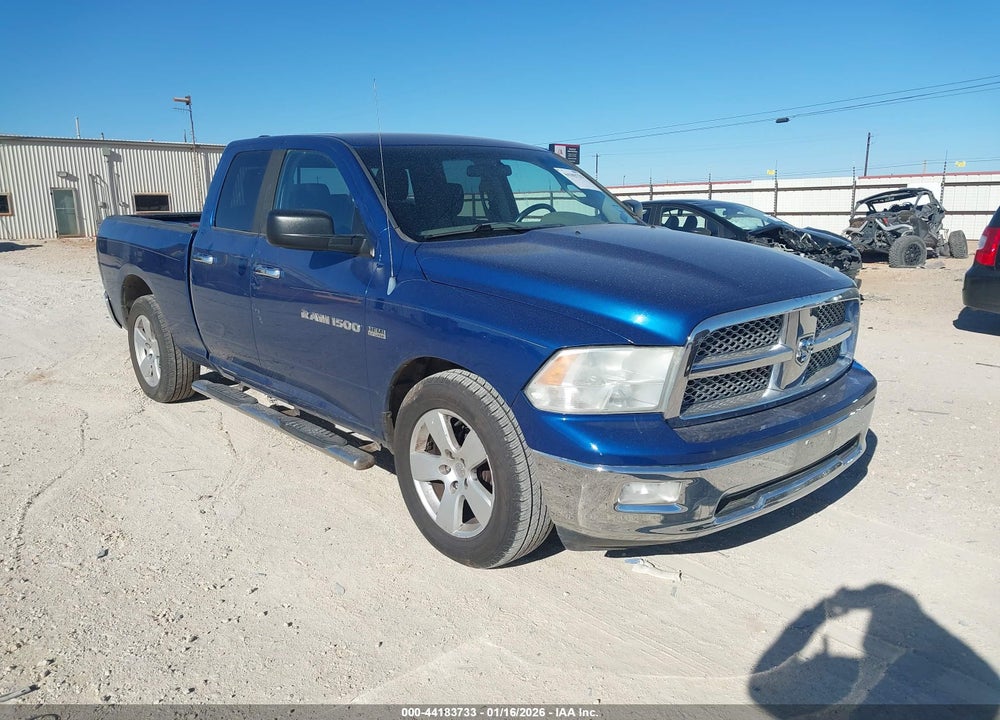 2011 RAM 1500 SLT VIN: 1D7RB1GTXBS654962