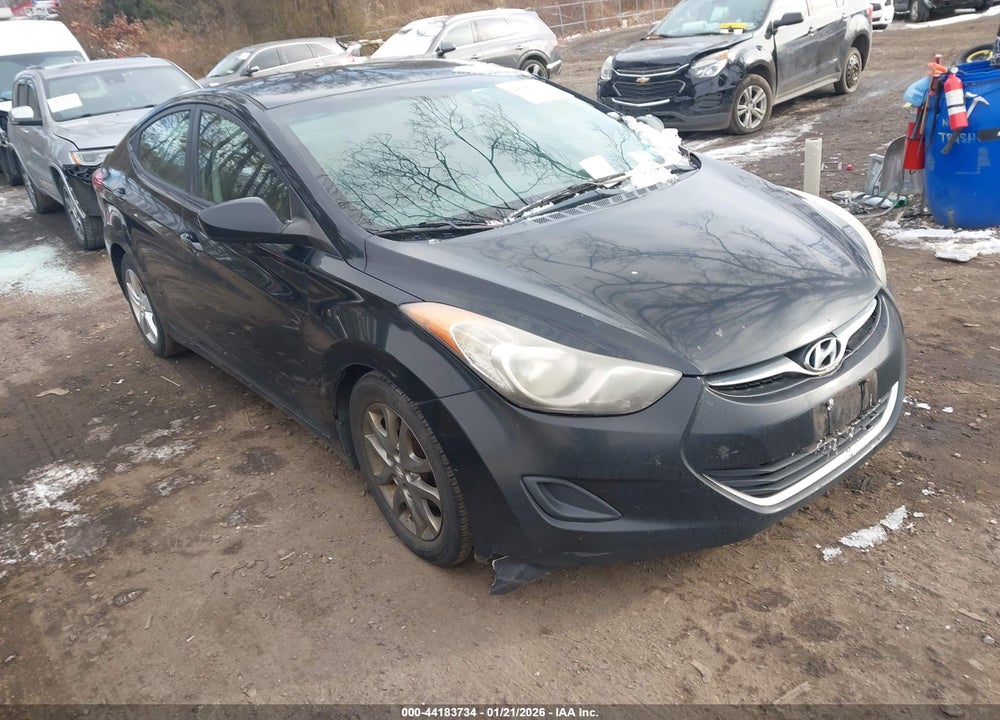 2011 HYUNDAI ELANTRA GLS (ULSAN PLANT) VIN: KMHDH4AEXBU110573