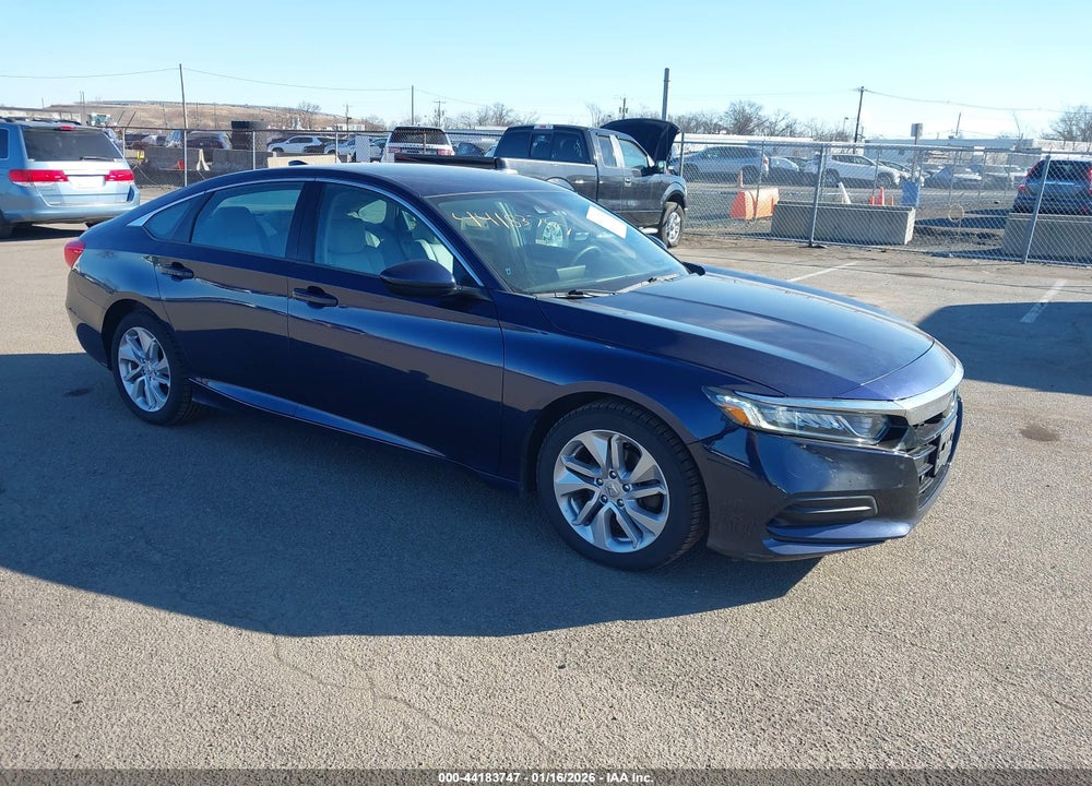 2020 HONDA ACCORD LX VIN: 1HGCV1F15LA017428