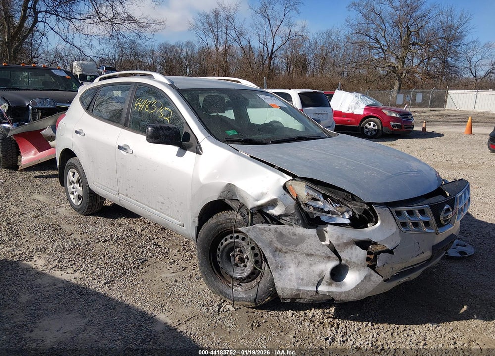 2014 NISSAN ROGUE SELECT S VIN: JN8AS5MV6EW204148