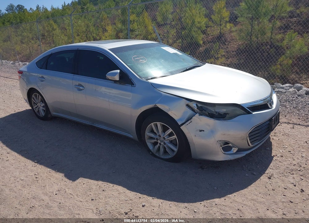 2013 TOYOTA AVALON XLE VIN: 4T1BK1EB2DU056695