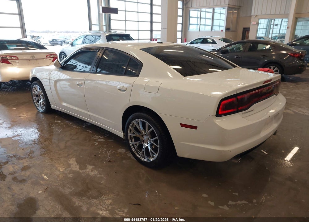 2011 DODGE CHARGER VIN: 2B3CL3CG9BH579195