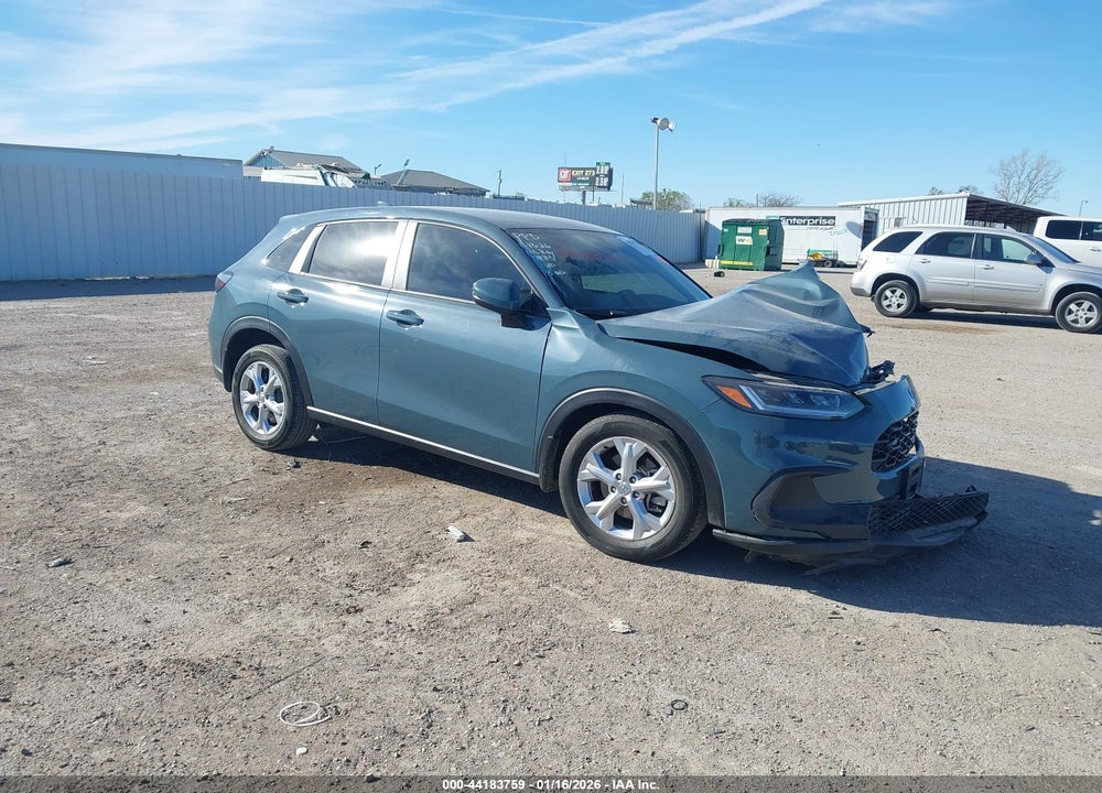 2024 HONDA HR-V 2WD LX VIN: 3CZRZ1H30RM740475
