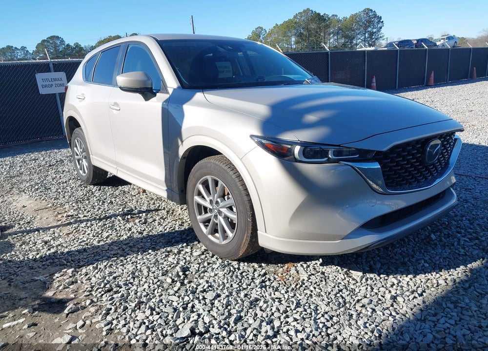 2025 MAZDA CX-5 2.5 S SELECT VIN: JM3KFBBLXS0550309