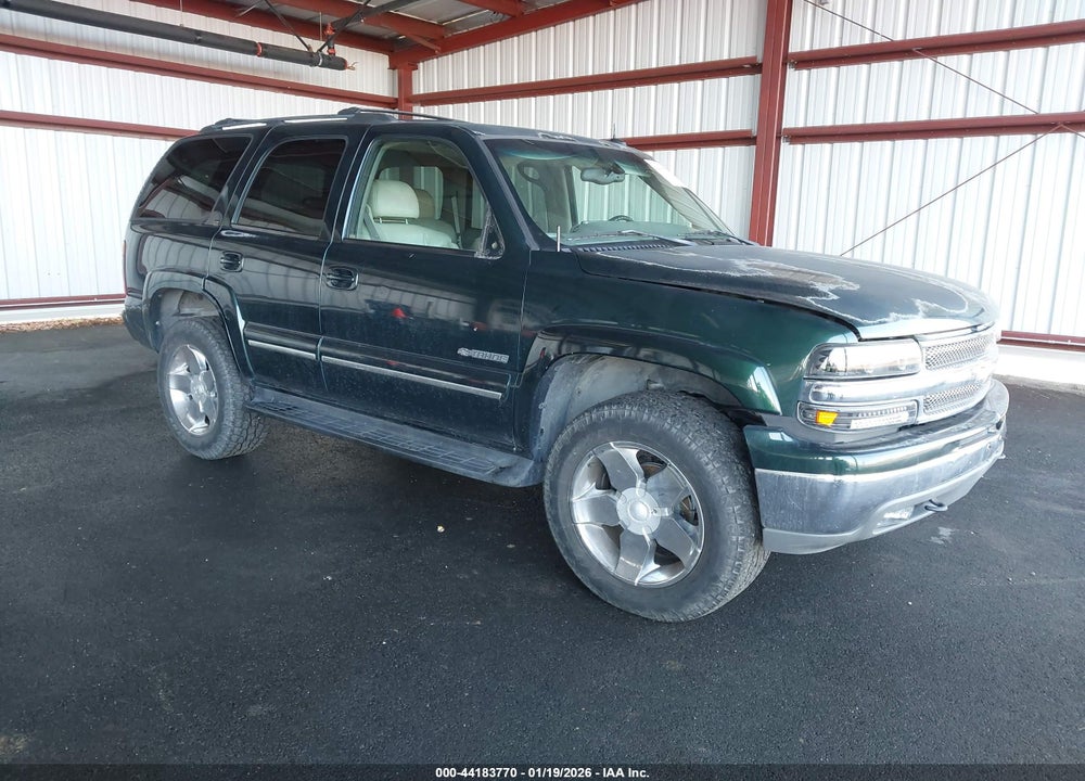 2002 CHEVROLET TAHOE LT VIN: 1GNEK13T72J327981