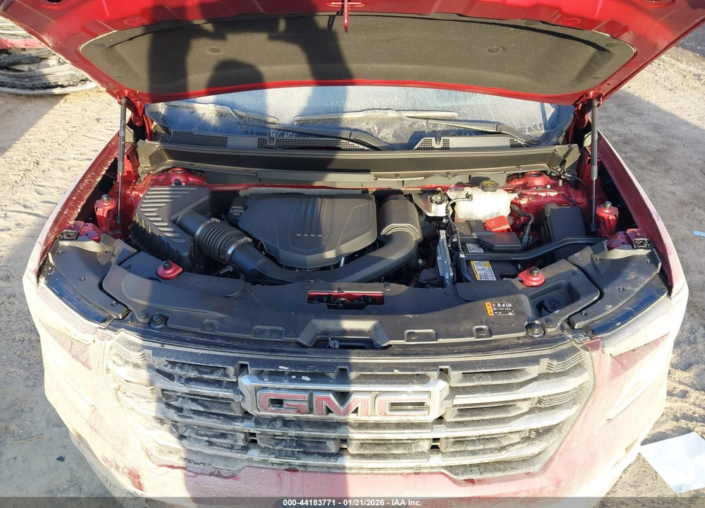 2025 GMC ACADIA AWD ELEVATION VIN: 1GKENNRS0SJ226713
