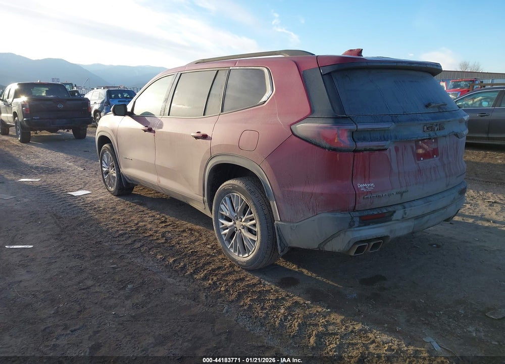 2025 GMC ACADIA AWD ELEVATION VIN: 1GKENNRS0SJ226713