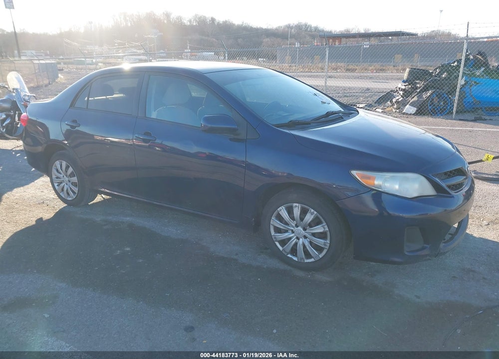2012 TOYOTA COROLLA S/LE VIN: JTDBU4EE9C9171273
