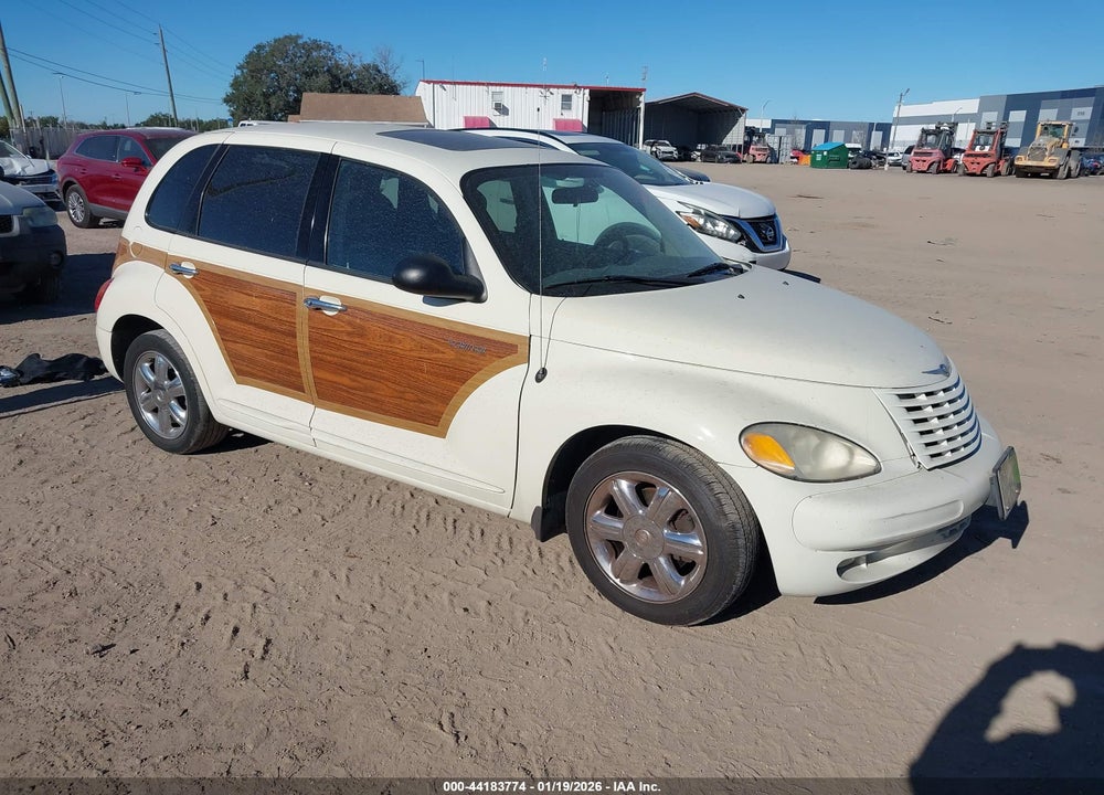 2004 CHRYSLER PT CRUISER LIMITED VIN: 3C8FY68B74T224918