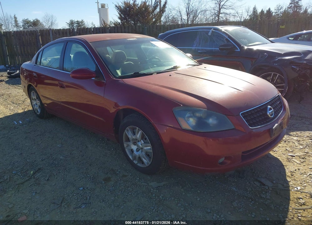 2006 NISSAN ALTIMA 2.5 S VIN: 1N4AL11D46C216868