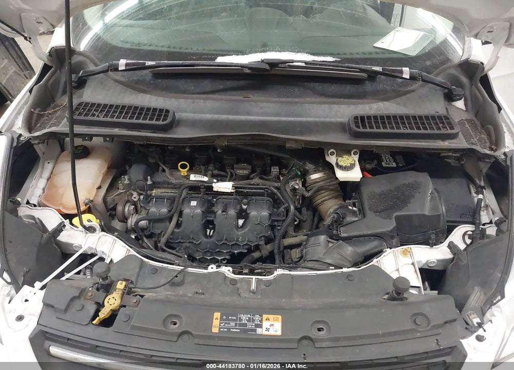 2014 FORD ESCAPE SE VIN: 1FMCU9G95EUD26902