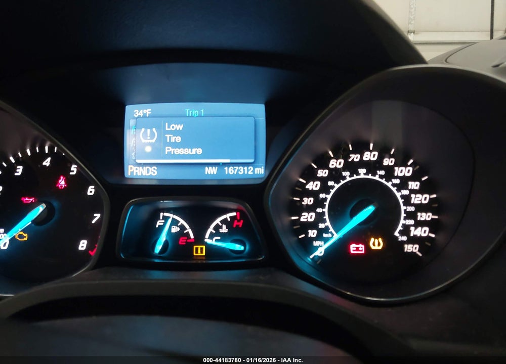 2014 FORD ESCAPE SE VIN: 1FMCU9G95EUD26902