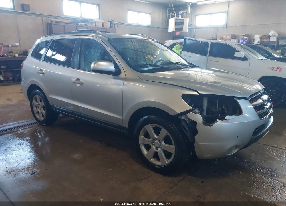 2007 HYUNDAI SANTA FE LIMITED/SE VIN: 5NMSH13E47H000513