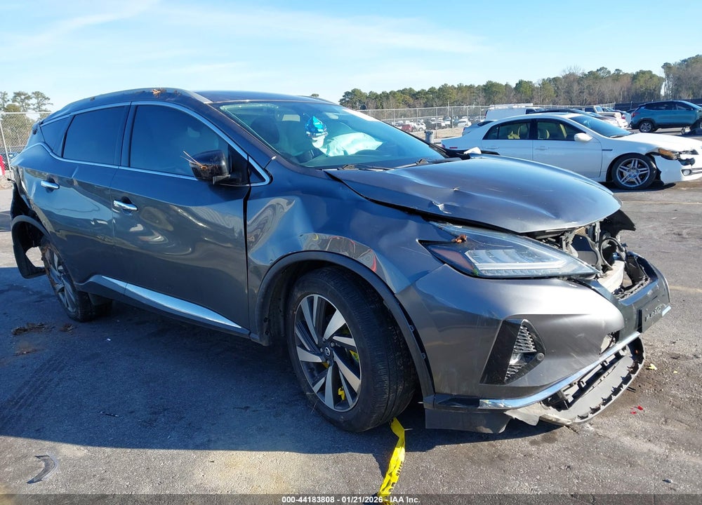 2019 NISSAN MURANO SL VIN: 5N1AZ2MJ2KN144384