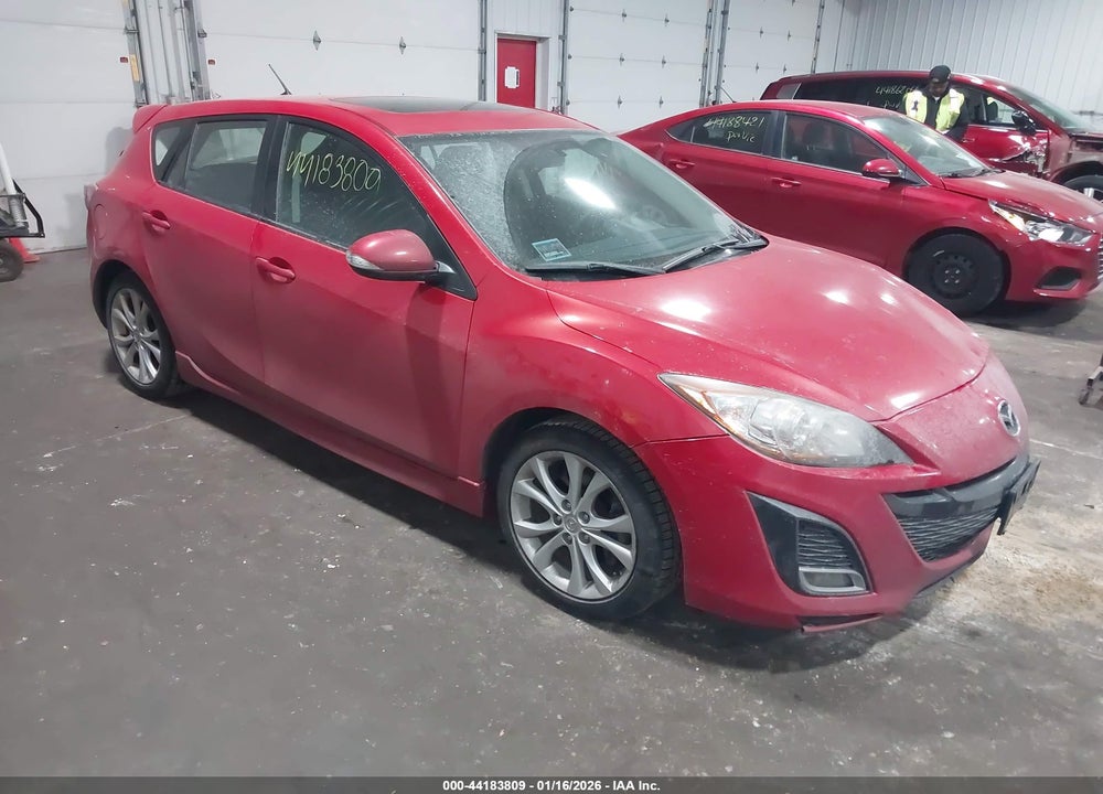 2010 MAZDA 3 S SPORT VIN: JM1BL1H56A1237383