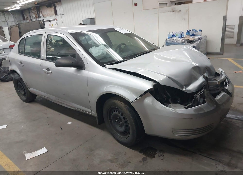 2010 CHEVROLET COBALT LS VIN: 1G1AB5F53A7175634