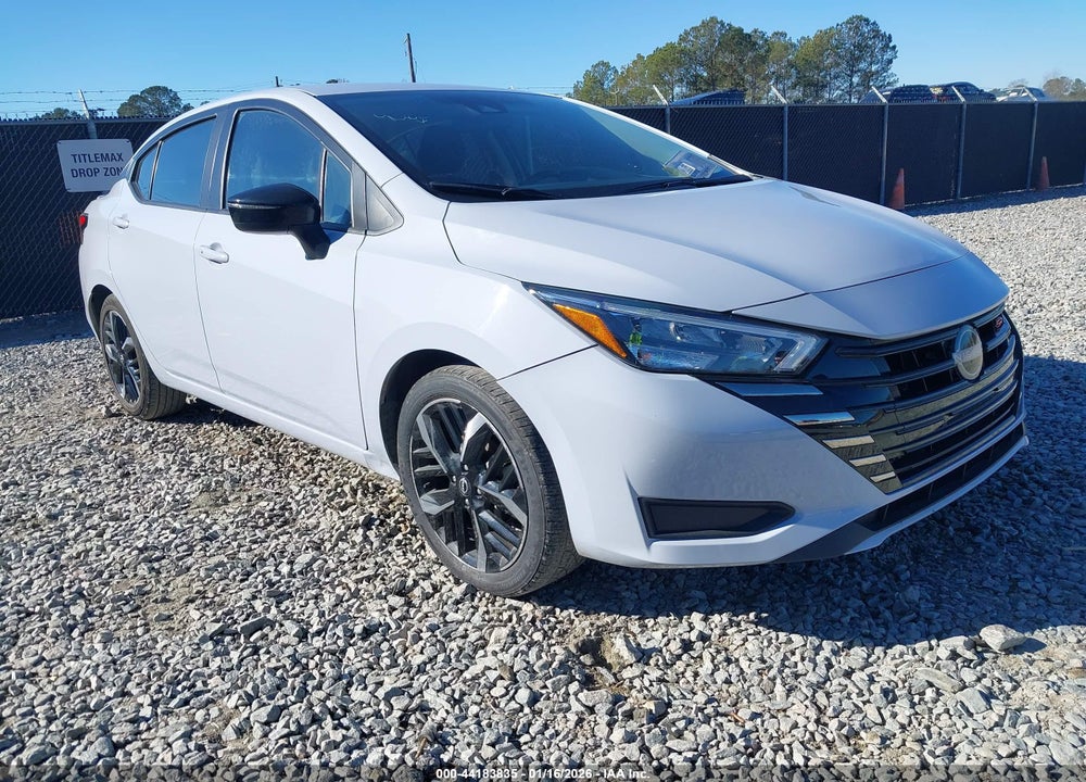 2024 NISSAN VERSA 1.6 SR VIN: 3N1CN8FV8RL906593