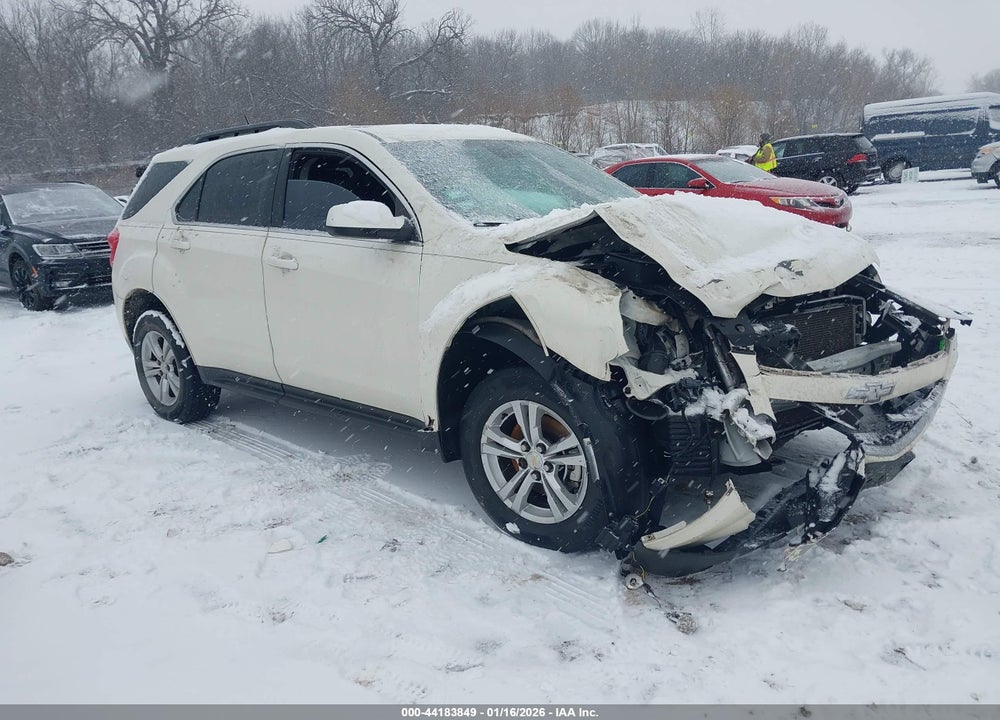 2013 CHEVROLET EQUINOX 2LT VIN: 1GNALPEK3DZ132533