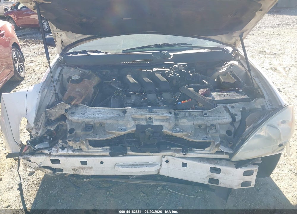 2004 FORD TAURUS SES VIN: 1FAFP55SX4G163464