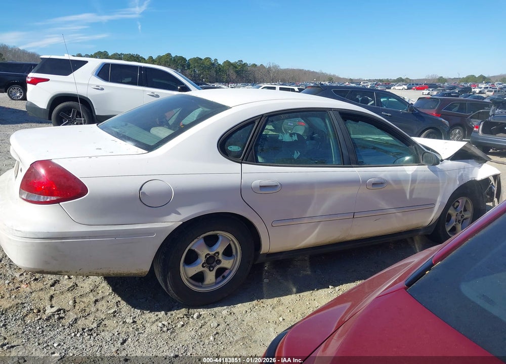 2004 FORD TAURUS SES VIN: 1FAFP55SX4G163464