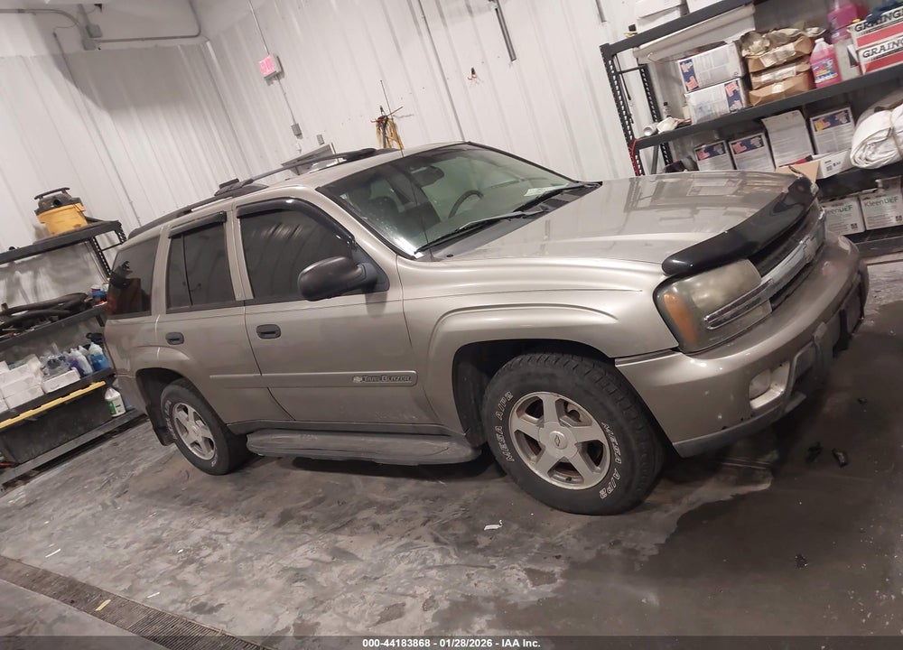 2003 CHEVROLET TRAILBLAZER LT VIN: 1GNDT13S232214127