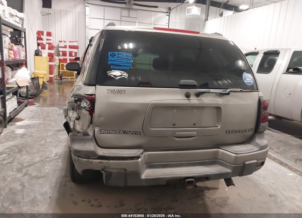 2003 CHEVROLET TRAILBLAZER LT VIN: 1GNDT13S232214127