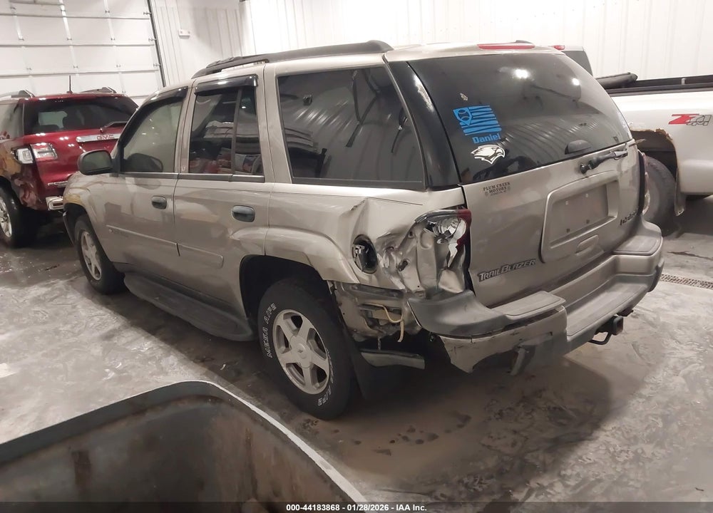 2003 CHEVROLET TRAILBLAZER LT VIN: 1GNDT13S232214127