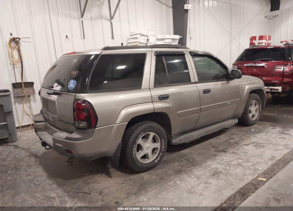 2003 CHEVROLET TRAILBLAZER LT VIN: 1GNDT13S232214127