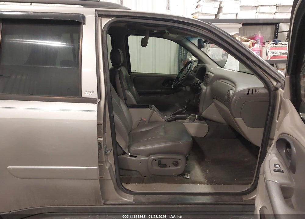 2003 CHEVROLET TRAILBLAZER LT VIN: 1GNDT13S232214127