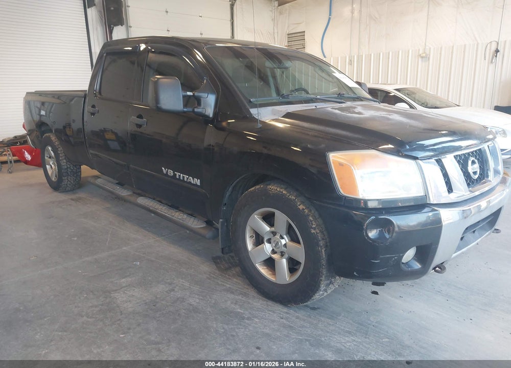 2008 NISSAN TITAN PRO-4X VIN: 1N6AA07F78N331844