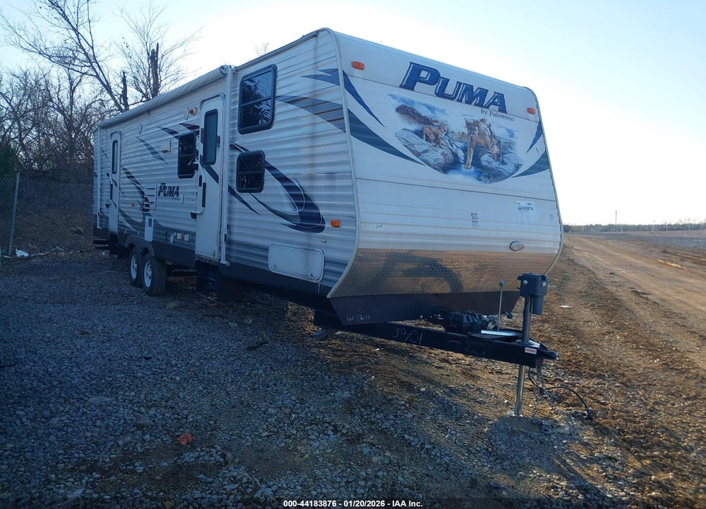 2012 PALOMINO M-30KFB PUMA VIN: 4X4TPUF26CP038931