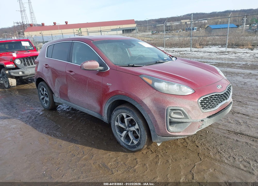 2020 KIA SPORTAGE LX VIN: KNDPMCAC8L7729419