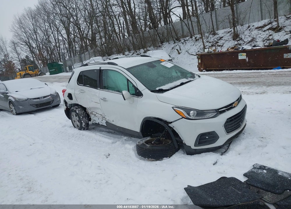 2017 CHEVROLET TRAX LT VIN: KL7CJPSB4HB217114