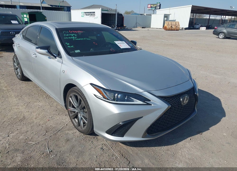 2019 LEXUS ES 350 F SPORT VIN: 58ABZ1B16KU018903