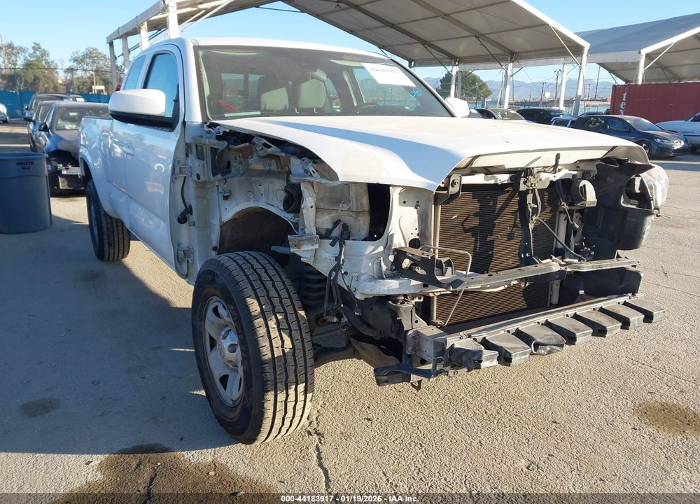 2018 TOYOTA TACOMA SR VIN: 5TFRX5GNXJX115103