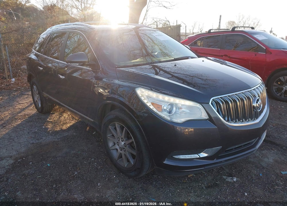 2016 BUICK ENCLAVE LEATHER VIN: 5GAKRBKD0GJ247213