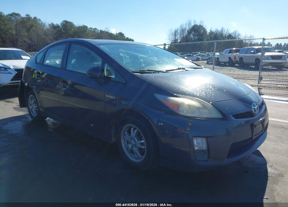 2011 TOYOTA PRIUS TWO VIN: JTDKN3DU9B5367722