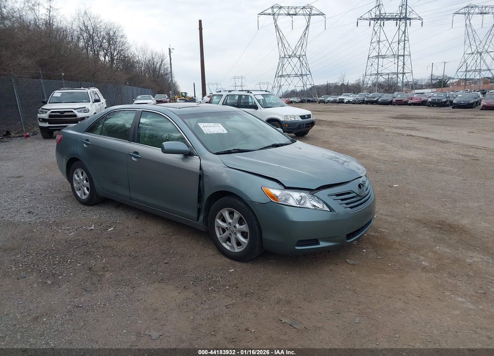 2007 TOYOTA CAMRY LE VIN: 4T1BE46K87U725502