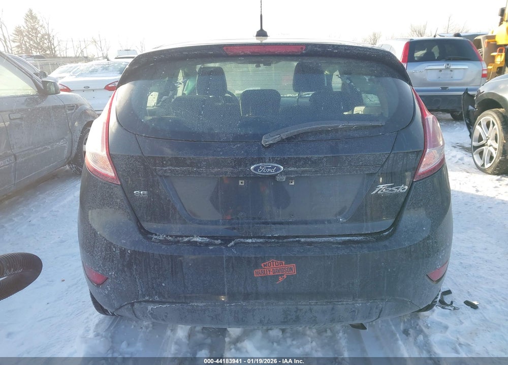 2019 FORD FIESTA SE VIN: 3FADP4EJ6KM156989
