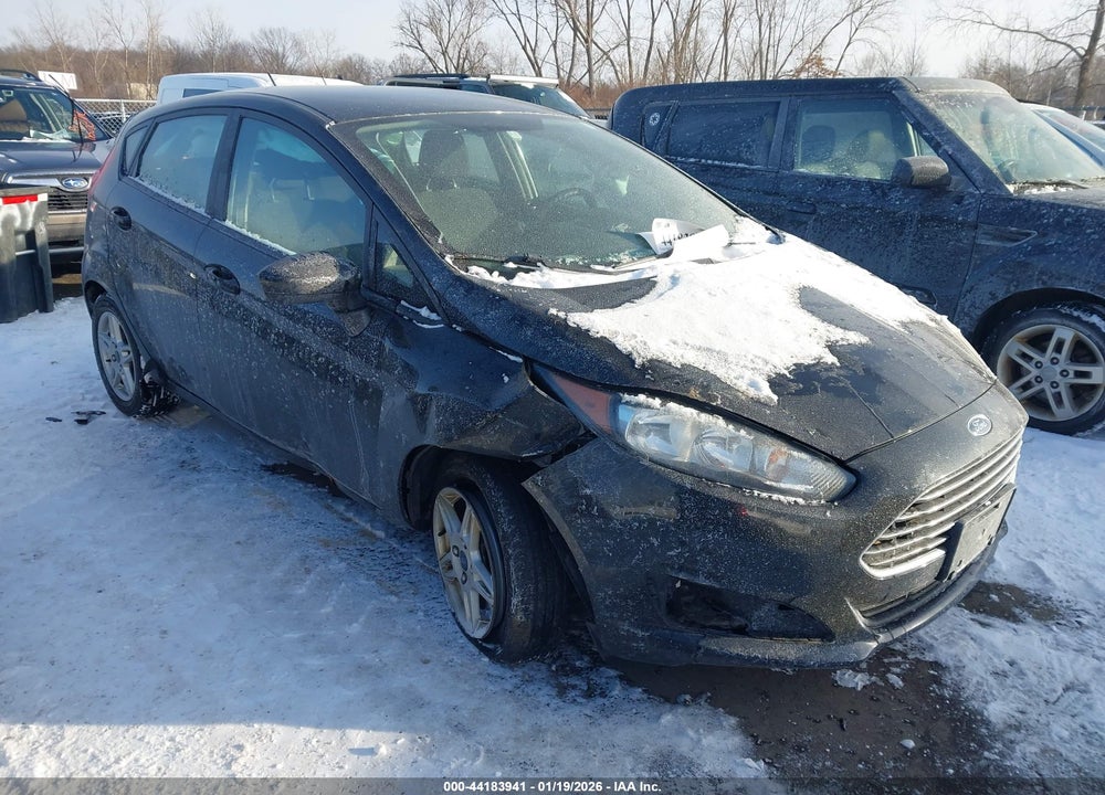 2019 FORD FIESTA SE VIN: 3FADP4EJ6KM156989
