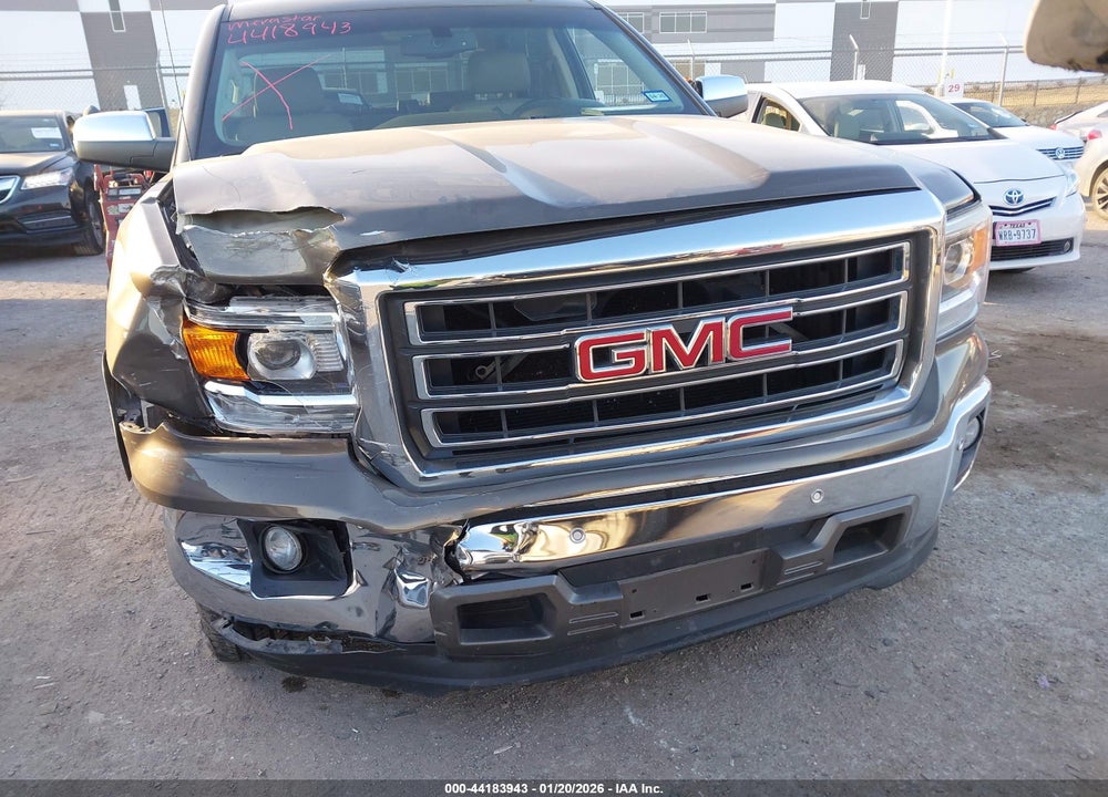 2014 GMC SIERRA 1500 SLT VIN: 3GTP1VEC7EG568065
