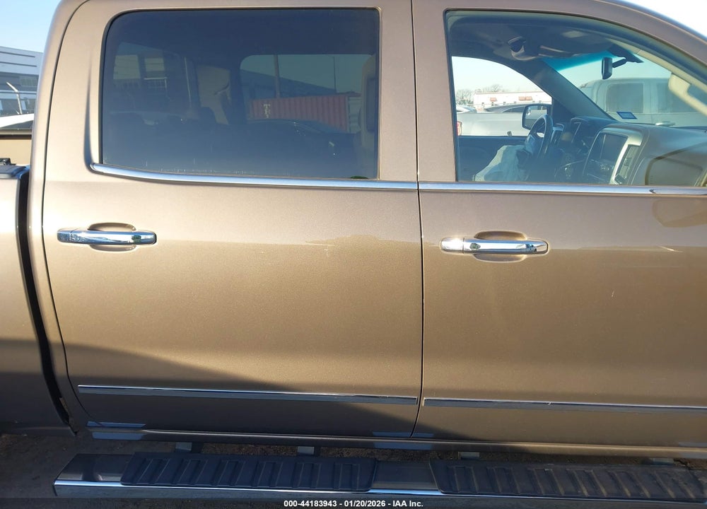 2014 GMC SIERRA 1500 SLT VIN: 3GTP1VEC7EG568065
